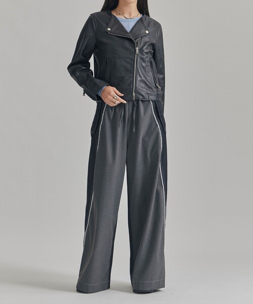 【セール】ラムセミダブルライダース（ライダースジャケット）｜UNITED TOKYO（ユナイテッドトウキョウ）