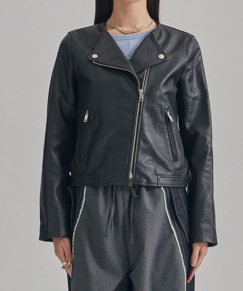 【セール】ラムセミダブルライダース（ライダースジャケット）｜UNITED TOKYO（ユナイテッドトウキョウ）