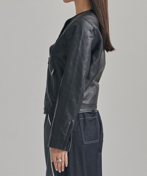 【セール】ラムセミダブルライダース（ライダースジャケット）｜UNITED TOKYO（ユナイテッドトウキョウ）