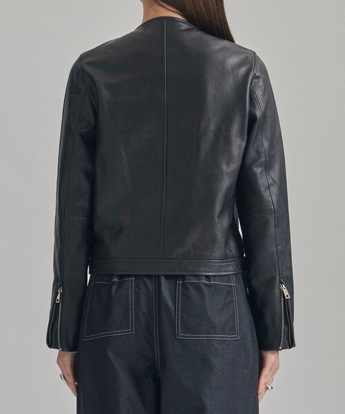 【セール】ラムセミダブルライダース（ライダースジャケット）｜UNITED TOKYO（ユナイテッドトウキョウ）