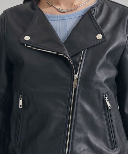 【セール】ラムセミダブルライダース（ライダースジャケット）｜UNITED TOKYO（ユナイテッドトウキョウ）