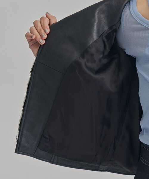 【セール】ラムセミダブルライダース（ライダースジャケット）｜UNITED TOKYO（ユナイテッドトウキョウ）