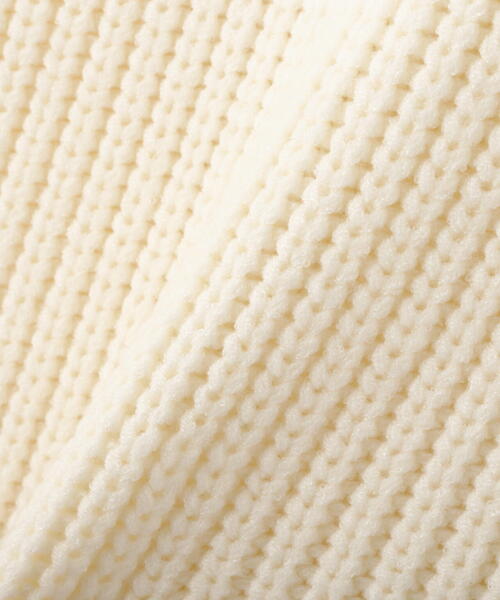 FREE'S MART（フリーズマート）の「◆ジップニットミニワンピース（ワンピース・レディース・ブラック/ホワイト/グレー・FREE）」の19枚目の写真