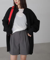 FREE'S MART | ◆ジップニットミニワンピース(ワンピース)