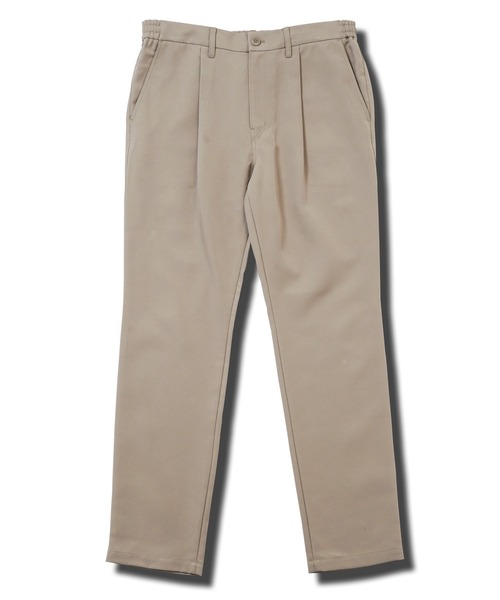 jiggys shop（ジギーズショップ）の「ポリツイルテーパードイージーパンツスラックス（スラックス・メンズ・ベージュ/ブラック/ネイビー・SMALL/MEDIUM/LARGE/X-LARGE）」の5枚目の写真