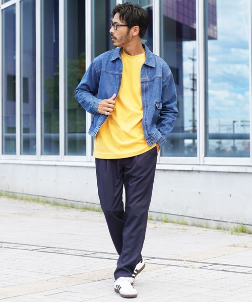 jiggys shop（ジギーズショップ）の「ポリツイルテーパードイージーパンツスラックス（スラックス・メンズ・ベージュ/ブラック/ネイビー・SMALL/MEDIUM/LARGE/X-LARGE）」の18枚目の写真