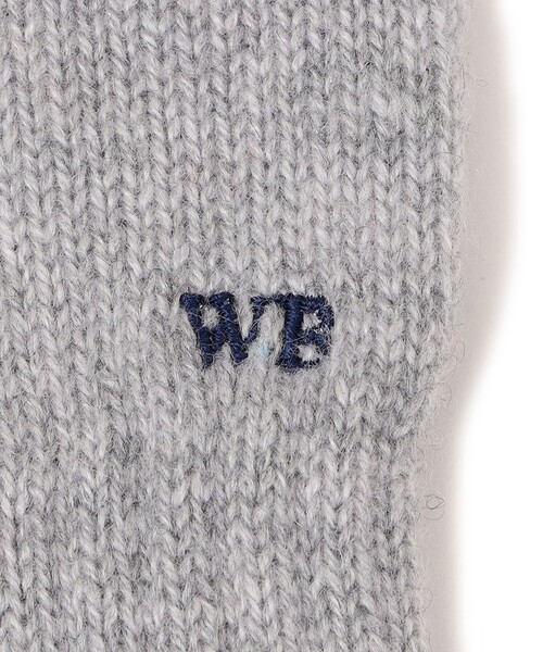 WILLIAM BRUNTON(ウィリアムブラントン)の「【SHIPS別注】William Brunton:刺繍 グローブ(手袋・レディース・レッド/ベージュ系/ライトグレー/スカイブルー・ONE SIZE)」の11枚目の写真