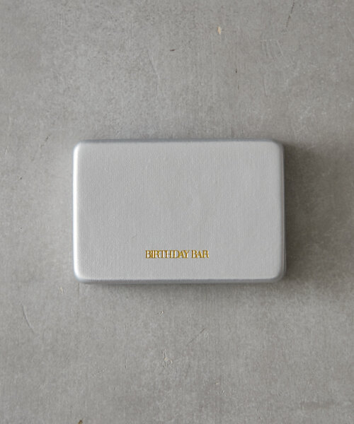 BIRTHDAY BAR(バースデイバー)の「SUN&MOON small case(ポーチ・レディース・シルバー系その他/ネイビー・0)」の13枚目の写真