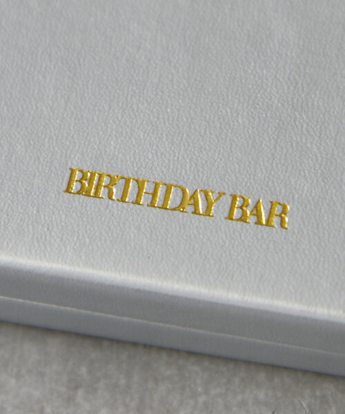 BIRTHDAY BAR(バースデイバー)の「SUN&MOON small case(ポーチ・レディース・シルバー系その他/ネイビー・0)」の14枚目の写真