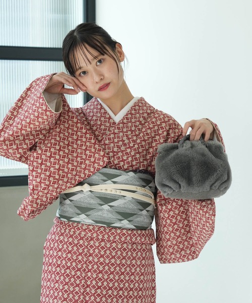 着物 袷着物 JAPAN MODE 日本製(着物)|utatane(ウタタネ)