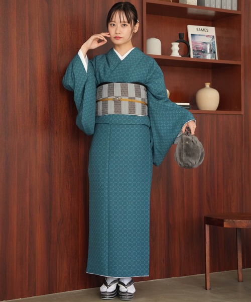 着物 袷着物 JAPAN MODE 日本製（着物）｜utatane（ウタタネ）の
