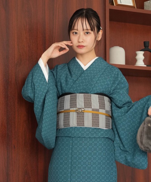 着物 袷着物 JAPAN MODE 日本製（着物）｜utatane（ウタタネ）の