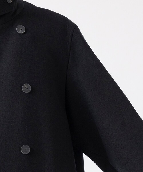 久遠　Double-breasted setup セール】【SETUP7】ブリティッシュクロス ダブルブレストオーバー