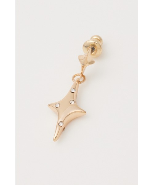 LAGUA GEM（ラグアジェム）の「GLINT DROP ピアス（ピアス（両耳用）・レディース・ゴールド/シルバー・FREE）」の11枚目の写真