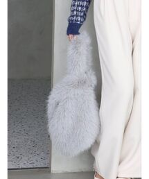 EATME | フェイクファーバッグ(ハンドバッグ)