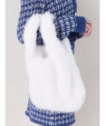 EATME | フェイクファーバッグ(ハンドバッグ)