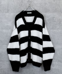 Soupy Soupy（スーピースーピー）の「【Soupy Soupy】mohair like shaggy knit cardigan/モヘアライク シャギーニット カーディガン（カーディガン/ボレロ・メンズ）」