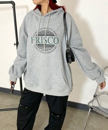 サークルロゴビッグパーカー