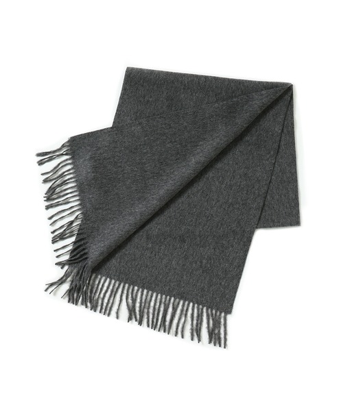 THE INOUE BROTHERS（ザイノウエブラザーズ）の「THE INOUE BROTHERS Brushed Scarf TIB-ALAC2001ML（ストール/ショール・メンズ・ピンク/グレー系その他/グリーン/グレー/オレンジ/ブラウン/ブルー・ONE SIZE）」の2枚目の写真