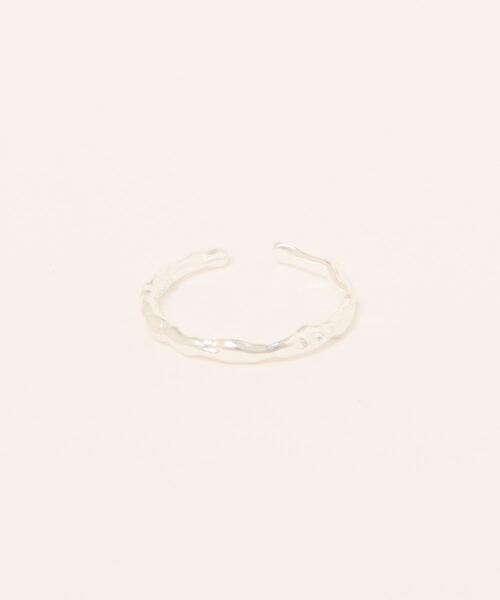 ARCHIVER(アーカイバ)の「【sterling silver】フリーサイズ デザインナローリング(リング・レディース・シルバー/ゴールド・FREE)」の7枚目の写真