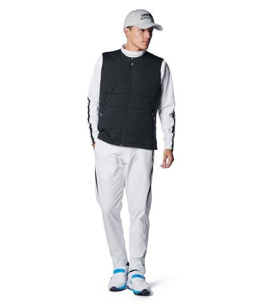 UNDER ARMOUR（アンダーアーマー）の「UAドライブ プロ テーパードパンツ（ゴルフ/メンズ）（その他パンツ・メンズ・ホワイト・XL/2XL/3XL/M/L）」の3枚目の写真