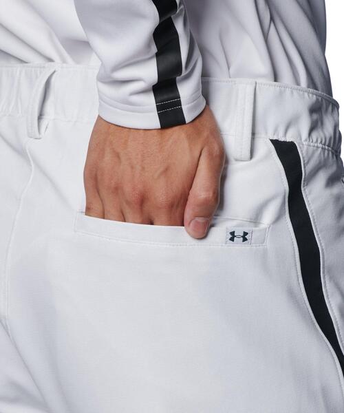 UNDER ARMOUR（アンダーアーマー）の「UAドライブ プロ テーパードパンツ（ゴルフ/メンズ）（その他パンツ・メンズ・ホワイト・XL/2XL/3XL/M/L）」の7枚目の写真