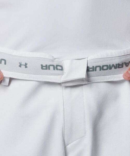 UNDER ARMOUR（アンダーアーマー）の「UAドライブ プロ テーパードパンツ（ゴルフ/メンズ）（その他パンツ・メンズ・ホワイト・XL/2XL/3XL/M/L）」の8枚目の写真