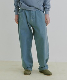 COLIN | COLIN:10.5oz デニムバギーパンツ(デニムパンツ)