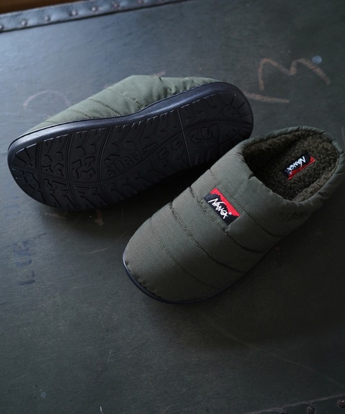 NANGA（ナンガ）の「【SUBU × NANGA】HINOC WINTER SANDAL ウインターサンダル（サンダル・メンズ・ブラウン系/カーキ/チャコール・2/3/0/1）」の6枚目の写真