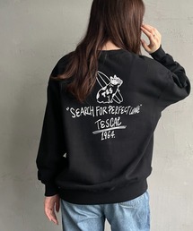 [THE ENDLESS SUMMER/エンドレスサマー] 別注 手描き風BUHI バックプリントスウェット