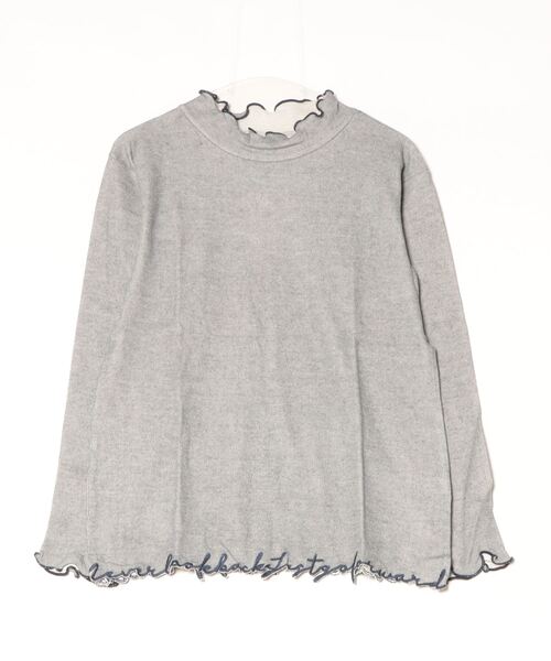 tシャツ EMAGO ロゴ刺繍ハイネックロングスリーブ レディース 楽天市場】ロゴ刺繍ハイネックロングスリーブ emago ナチュラル