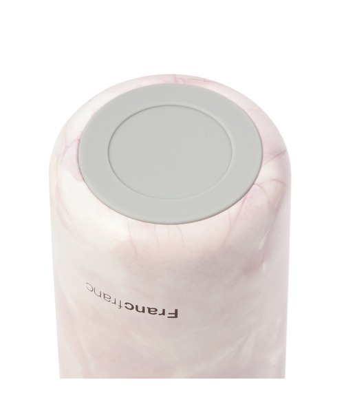 Francfranc（フランフラン）の「ワンタッチ ステンレスボトル 480ml マーブルブラウン（水筒・レディース・ブラウン・FREE）」の6枚目の写真