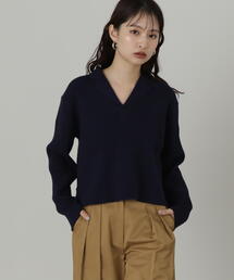 N.（N. Natural Beauty Basic） | カイキンリブニット(ニット/セーター)