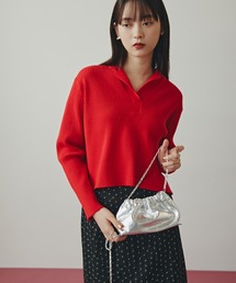 N.（N. Natural Beauty Basic） | ◆カイキンリブニット(ニット/セーター)