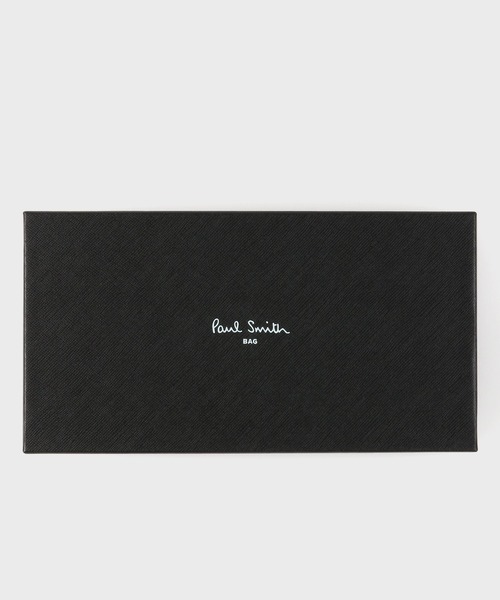 Paul Smith ポールスミス ラブレター 長財布 ブラック ハート 財布 Paul Smith 【名入れ】Paul ポールスミス 長財布 ラブレター