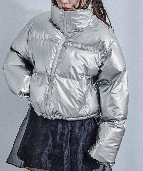 ダウンジャケット/コート（シルバー系）一覧 - WEAR
