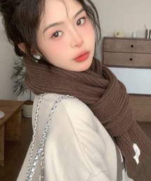 リブニット」に該当するマフラーファッション通販 - ZOZOTOWN