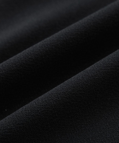 ROPE' PICNIC(ロペピクニック)の「【3サイズ展開】裏起毛ボンディングジョーゼットアイラインスカート(スカート・レディース・ベージュ系その他/ブラック・36/38/40)」の9枚目の写真