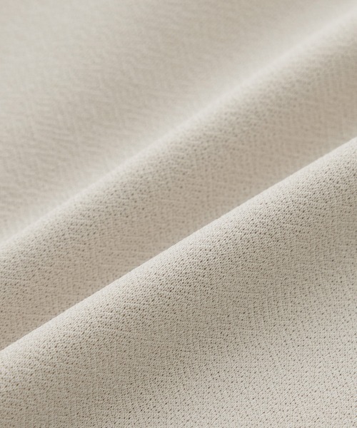 ROPE' PICNIC(ロペピクニック)の「【3サイズ展開】裏起毛ボンディングジョーゼットアイラインスカート(スカート・レディース・ベージュ系その他/ブラック・36/38/40)」の8枚目の写真