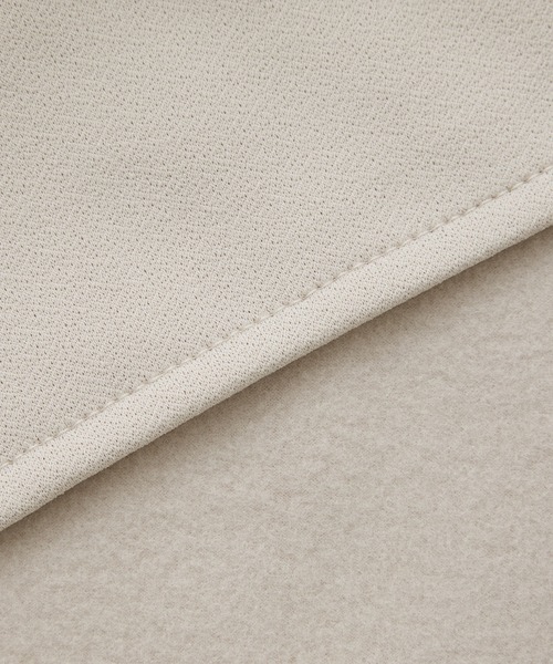 ROPE' PICNIC(ロペピクニック)の「【3サイズ展開】裏起毛ボンディングジョーゼットアイラインスカート(スカート・レディース・ベージュ系その他/ブラック・36/38/40)」の6枚目の写真