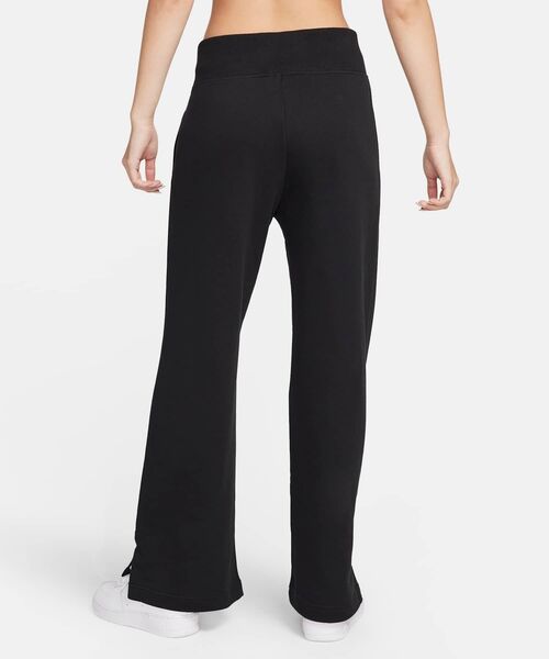 NIKE（ナイキ）の「《セットアップ対応商品》ナイキ スポーツウェア フェニックス フリース ウィメンズ ハイウエスト ワイドレッグ フレンチ テリー スウェットパンツ / Nike Sportswear Phoenix Fleece Women's High-Waisted Wide-Leg French Terry Sweatpants FZ7208-010 Black（スウェットパンツ・レディース・ブラック・2XL/L/M/S/XL/XS）」の14枚目の写真