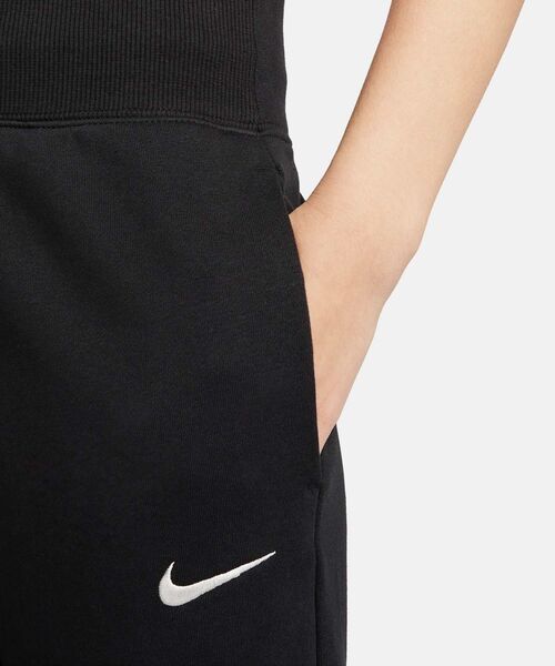 NIKE（ナイキ）の「《セットアップ対応商品》ナイキ スポーツウェア フェニックス フリース ウィメンズ ハイウエスト ワイドレッグ フレンチ テリー スウェットパンツ / Nike Sportswear Phoenix Fleece Women's High-Waisted Wide-Leg French Terry Sweatpants FZ7208-010 Black（スウェットパンツ・レディース・ブラック・2XL/L/M/S/XL/XS）」の16枚目の写真