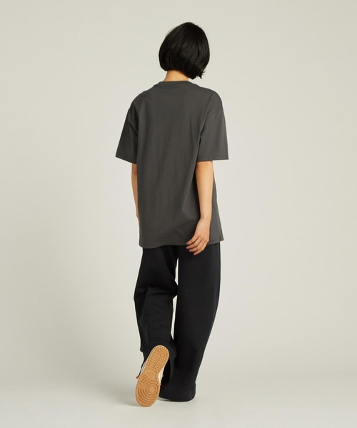 NIKE（ナイキ）の「《セットアップ対応商品》ナイキ スポーツウェア フェニックス フリース ウィメンズ ハイウエスト ワイドレッグ フレンチ テリー スウェットパンツ / Nike Sportswear Phoenix Fleece Women's High-Waisted Wide-Leg French Terry Sweatpants FZ7208-010 Black（スウェットパンツ・レディース・ブラック・2XL/L/M/S/XL/XS）」の6枚目の写真