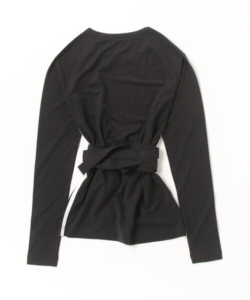 Y-3（ワイスリー）の「W TNC LS TEE（Tシャツ/カットソー・レディース・ブラック・LARGE/MEDIUM/SMALL/X-SMALL/XX-SMALL）」の3枚目の写真