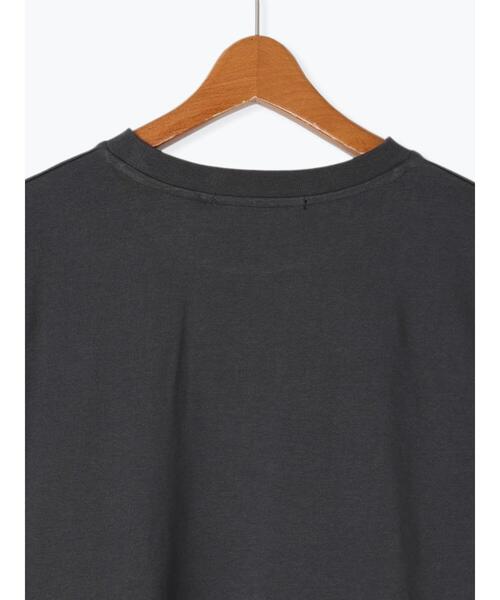 Lugnoncure（ルノンキュール）の「【抗菌防臭】柄アソートロングTシャツ（Tシャツ/カットソー・レディース・チャコールグレー/レッド/ベージュ・F）」の17枚目の写真