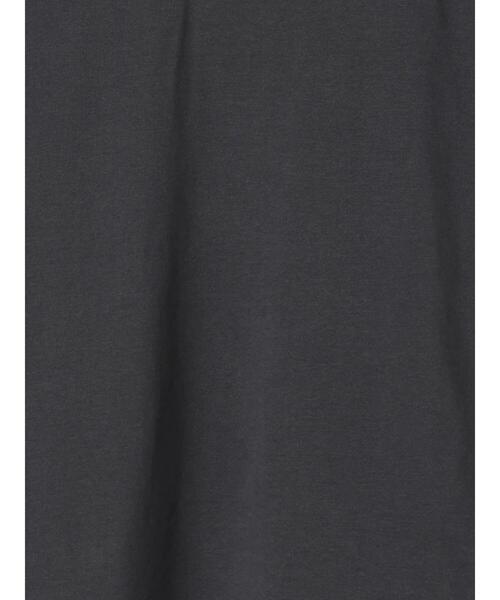 Lugnoncure（ルノンキュール）の「【抗菌防臭】柄アソートロングTシャツ（Tシャツ/カットソー・レディース・チャコールグレー/レッド/ベージュ・F）」の18枚目の写真