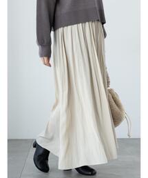 Te chichi TERRASSE | 【丈が選べる】無地/ドットギャザースカート(スカート)