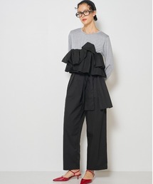 Mewl（ミュール）の「Mewl ビッグリボンバレルパンツ（その他パンツ）」