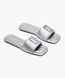 MARC JACOBS | THE METALLIC LEATHER J MARC SANDAL/ザ メタリック レザー Jマーク サンダル(サンダル)