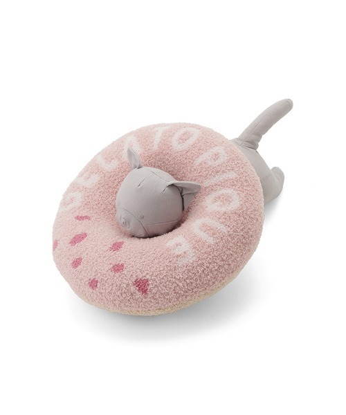 gelato pique(ジェラートピケ)の「【CAT&DOG】ベビモコドーナツカラー(ペットウェア・レディース・ブラウン/ピンク・FREE)」の14枚目の写真